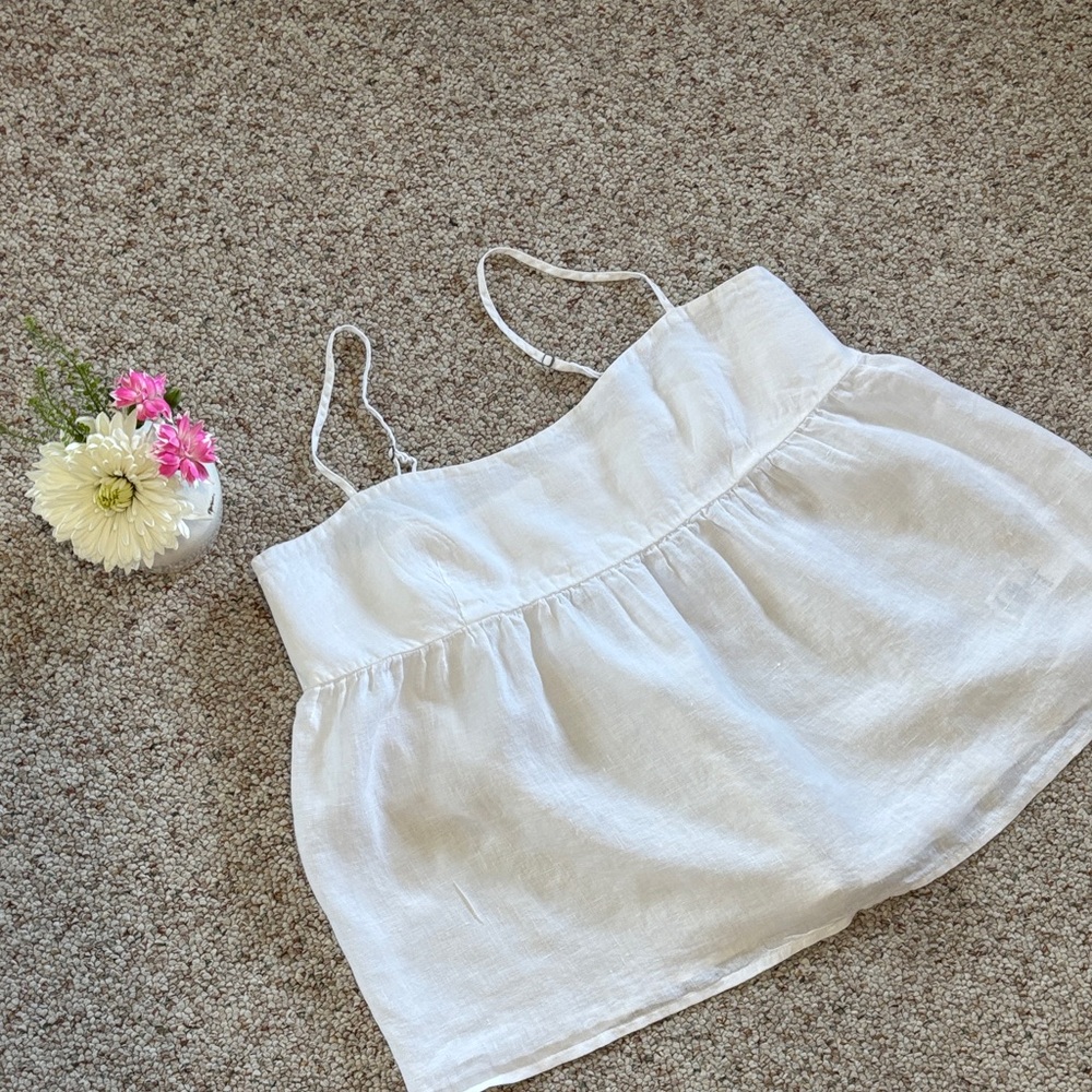 Velvet by Graham and Spencer linen top